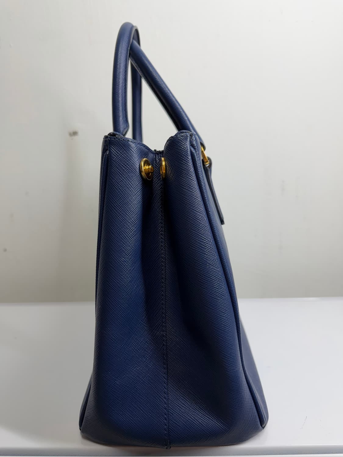 [정품] 프라다 갤러리아 사피아노 블루  상품이미지4