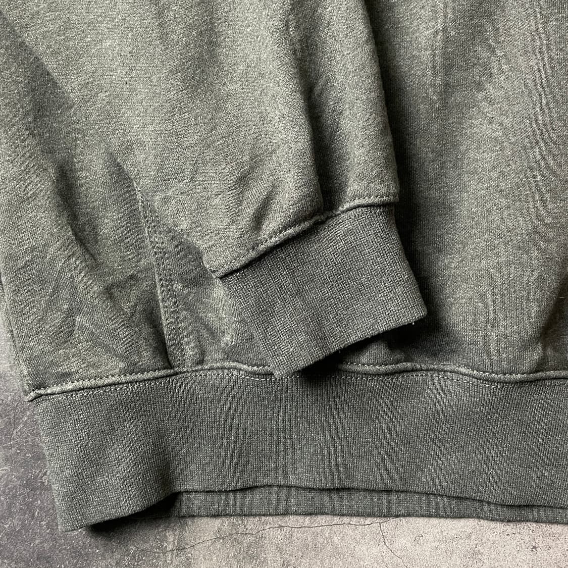 CARHARTT 칼하트 빈티지 그레이 기모 후드티 A00376 상품이미지4