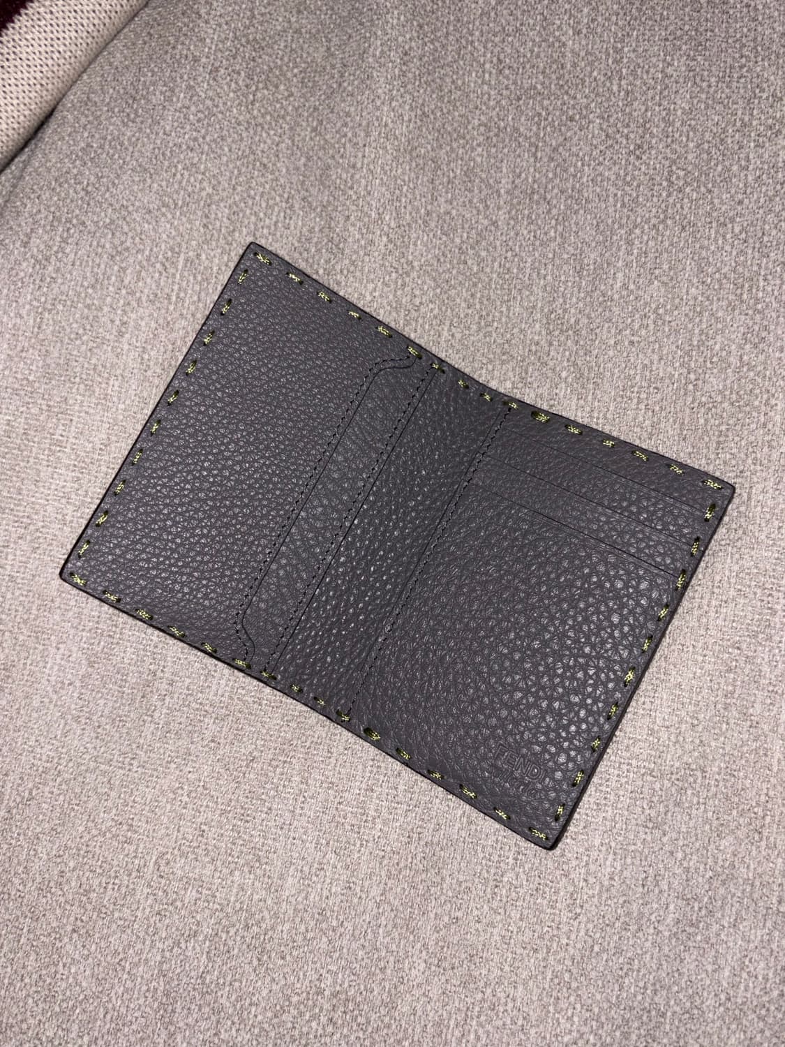 펜디 셀러리아 카드지갑 그린 상품이미지3