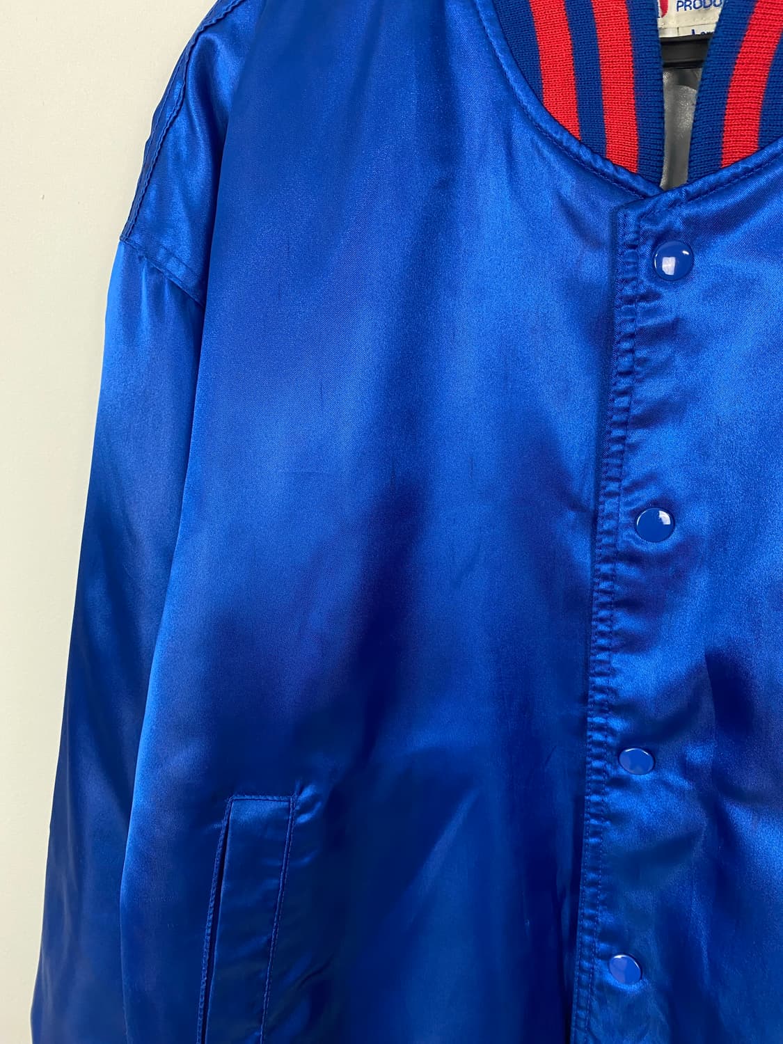 NBA 90s 재팬 새틴 바시티 자켓 L 상품이미지4