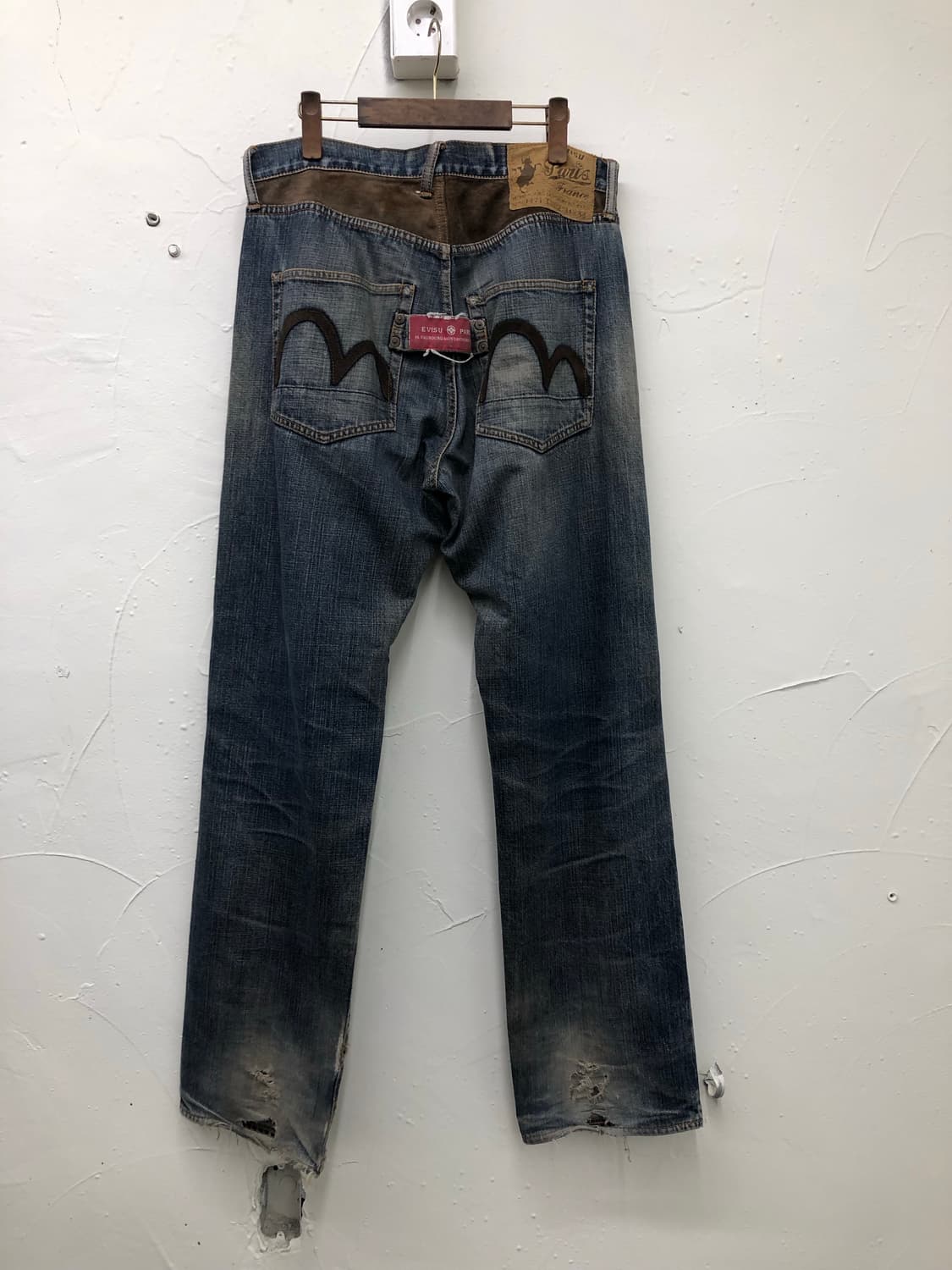 evisu paris 데님 팬츠 상품이미지1