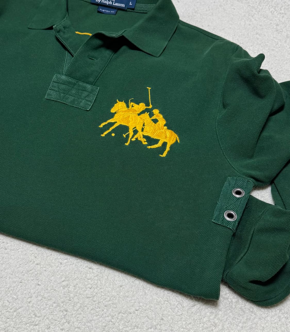 폴로 랄프로렌 빅포니 그린 긴팔 상품이미지6