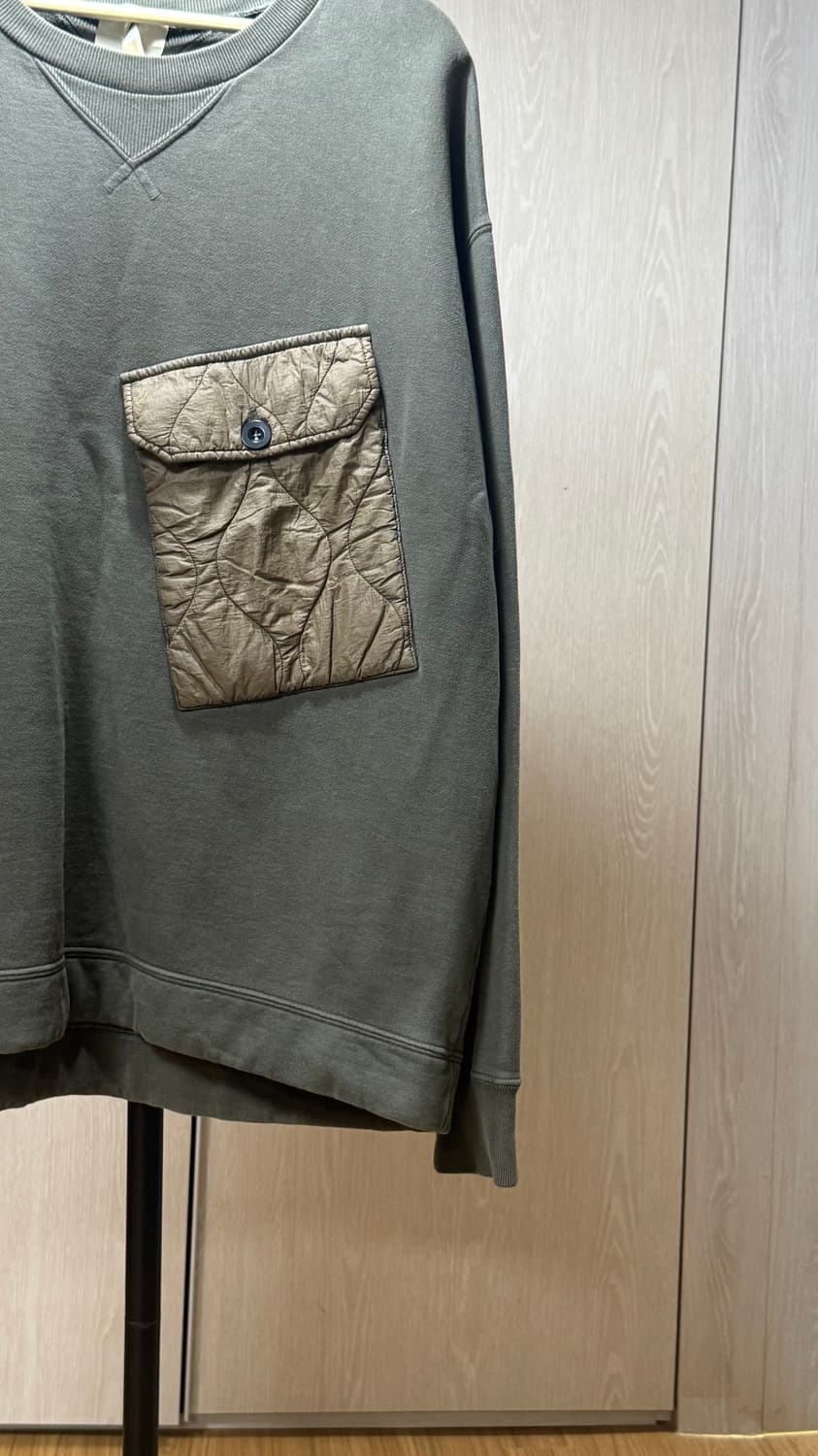 텐씨 / 패디드 맨투맨 / XL 상품이미지3