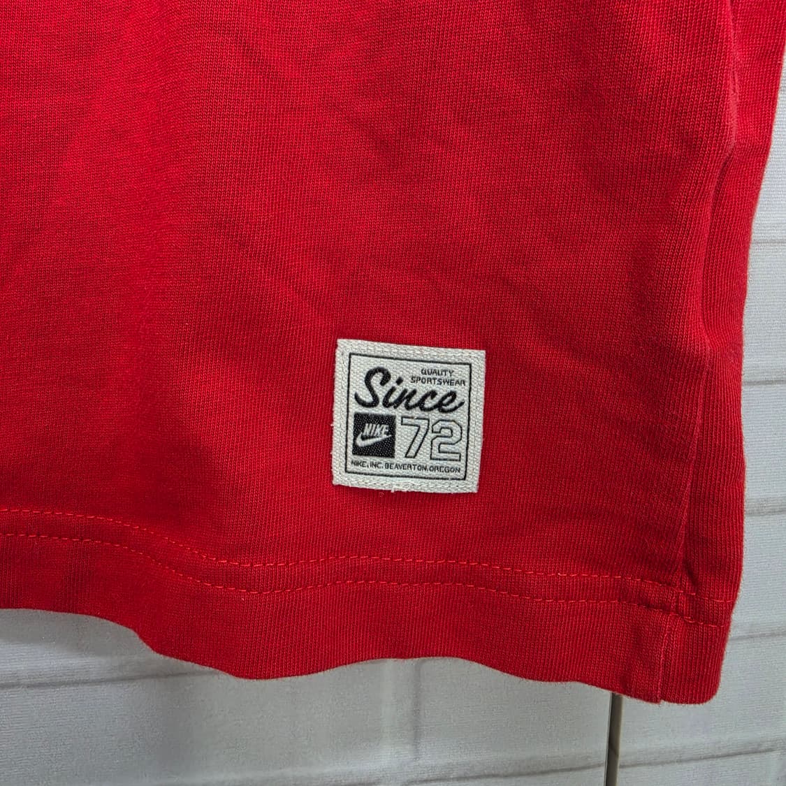 나이키 오버사이즈 럭비 반팔 티셔츠 L사이즈 새상품급 상품이미지3