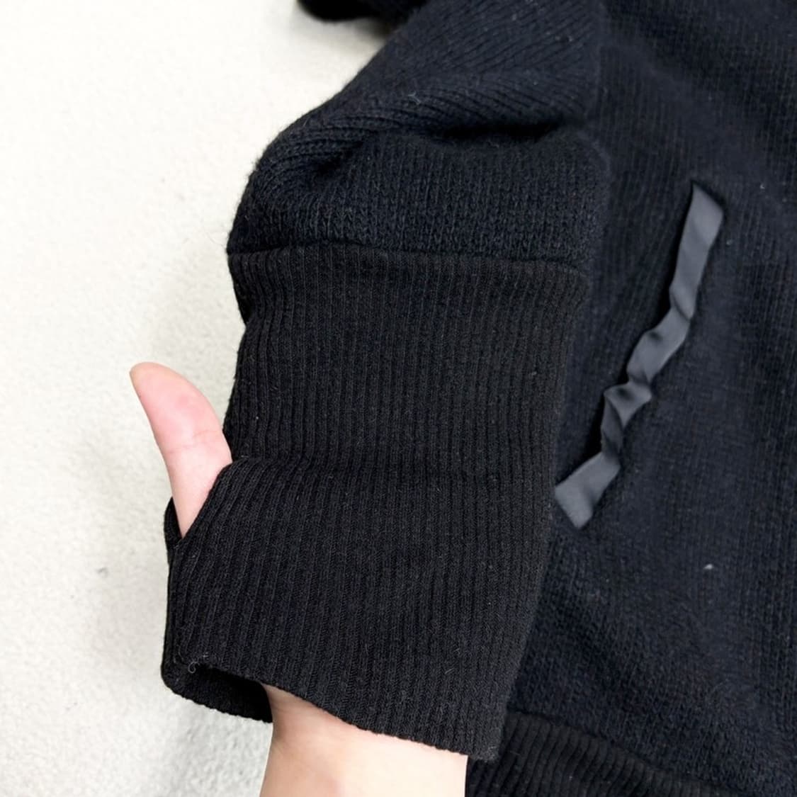 VILE JEUNE 투웨이 하이넥 가디건 집업 2 상품이미지3