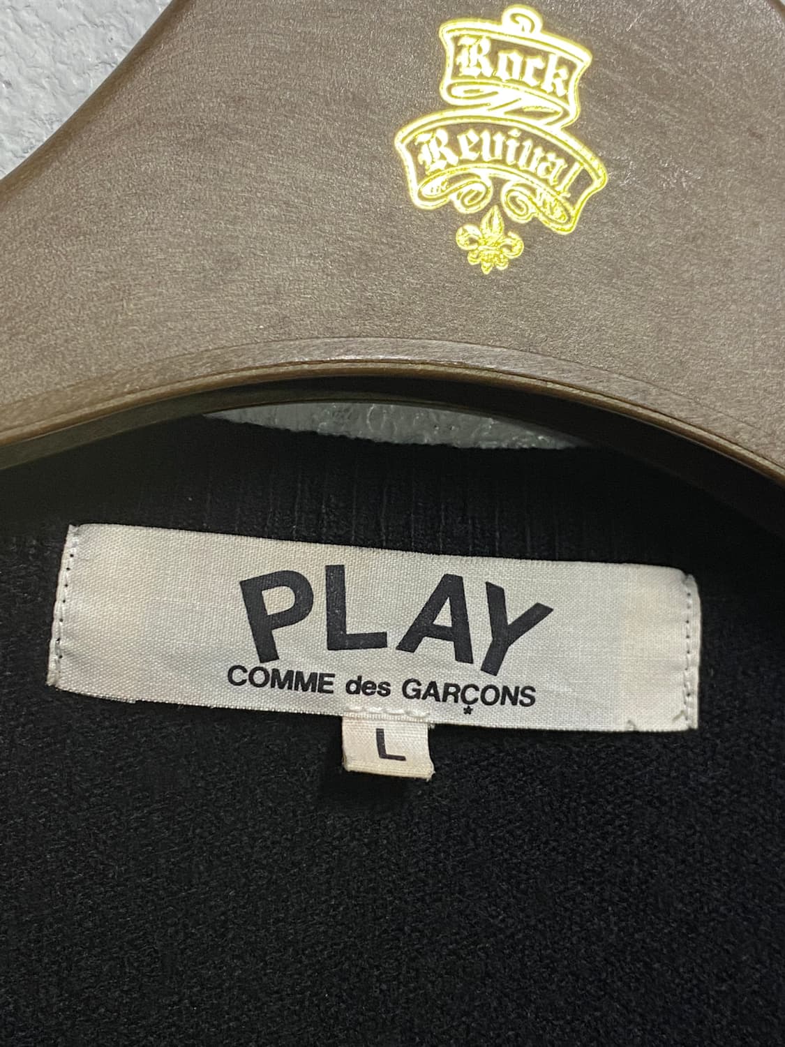 꼼데가르송 가디건 여성 L  상품이미지4