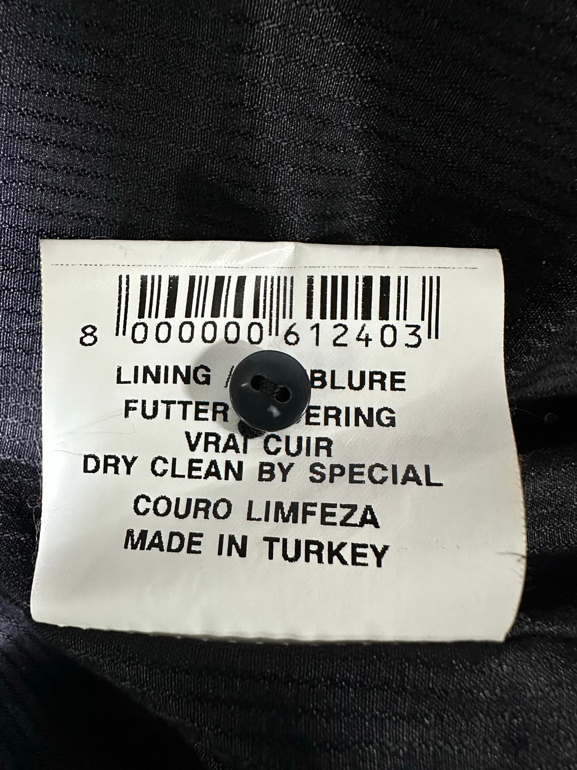 나투렐 가죽 자켓 상품이미지6