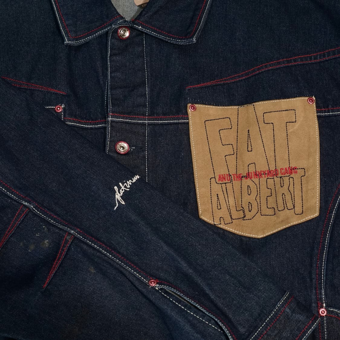 FUBU Platinum 펫 알버트 데님자켓 상품이미지9