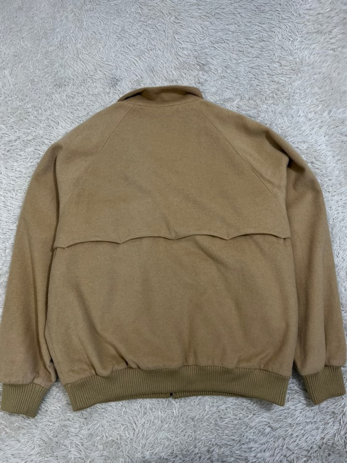 빈티지 울 블루종 자켓/캐시미어/#2853 상품이미지3