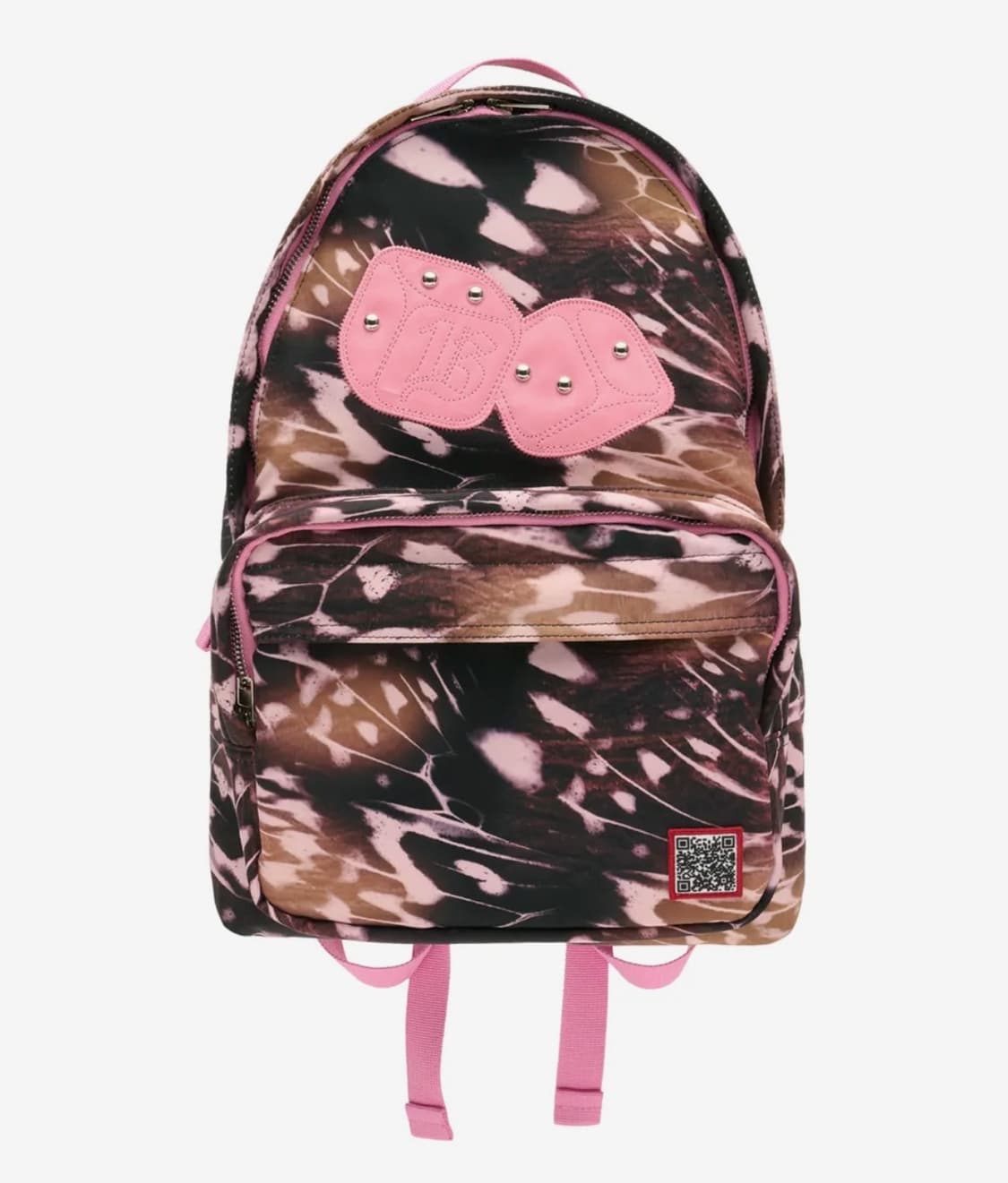 배디 Butterfly Applique Backpack Brown  상품이미지1