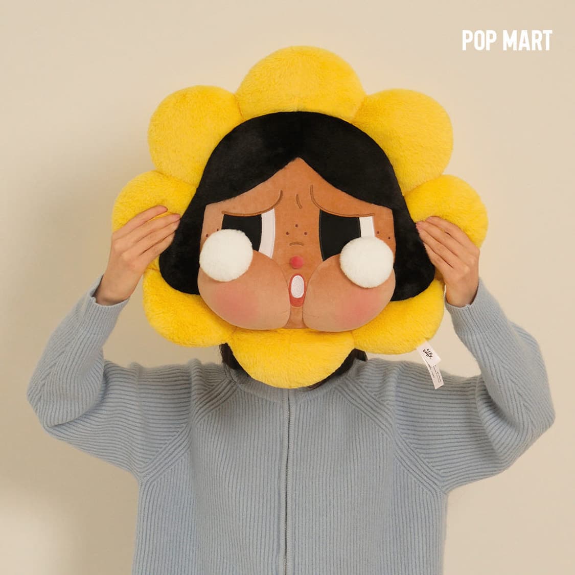 POP MART 크라이베이비 플러시 쿠션 상품이미지3