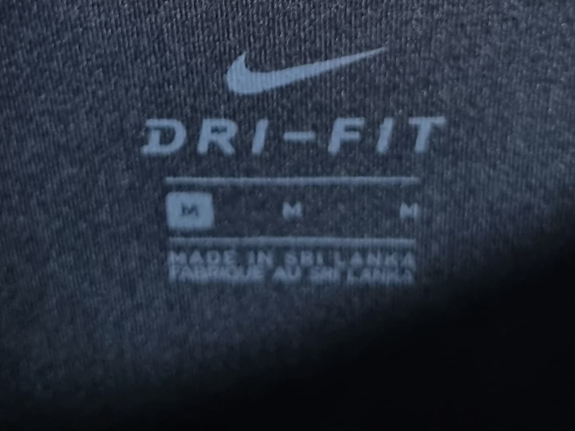 M ) 나이키 블랙 기능성 반팔 여성 상품이미지3