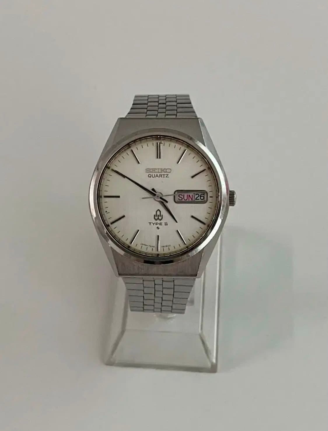 Seiko 세이코 쿼츠 타입2 데이데이트 상품이미지2