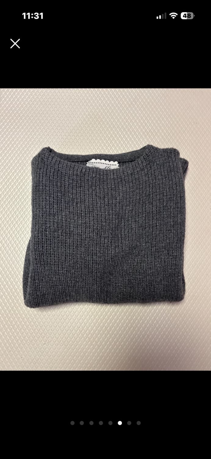 프레클 freckle bulky pullover 니트 상품이미지8