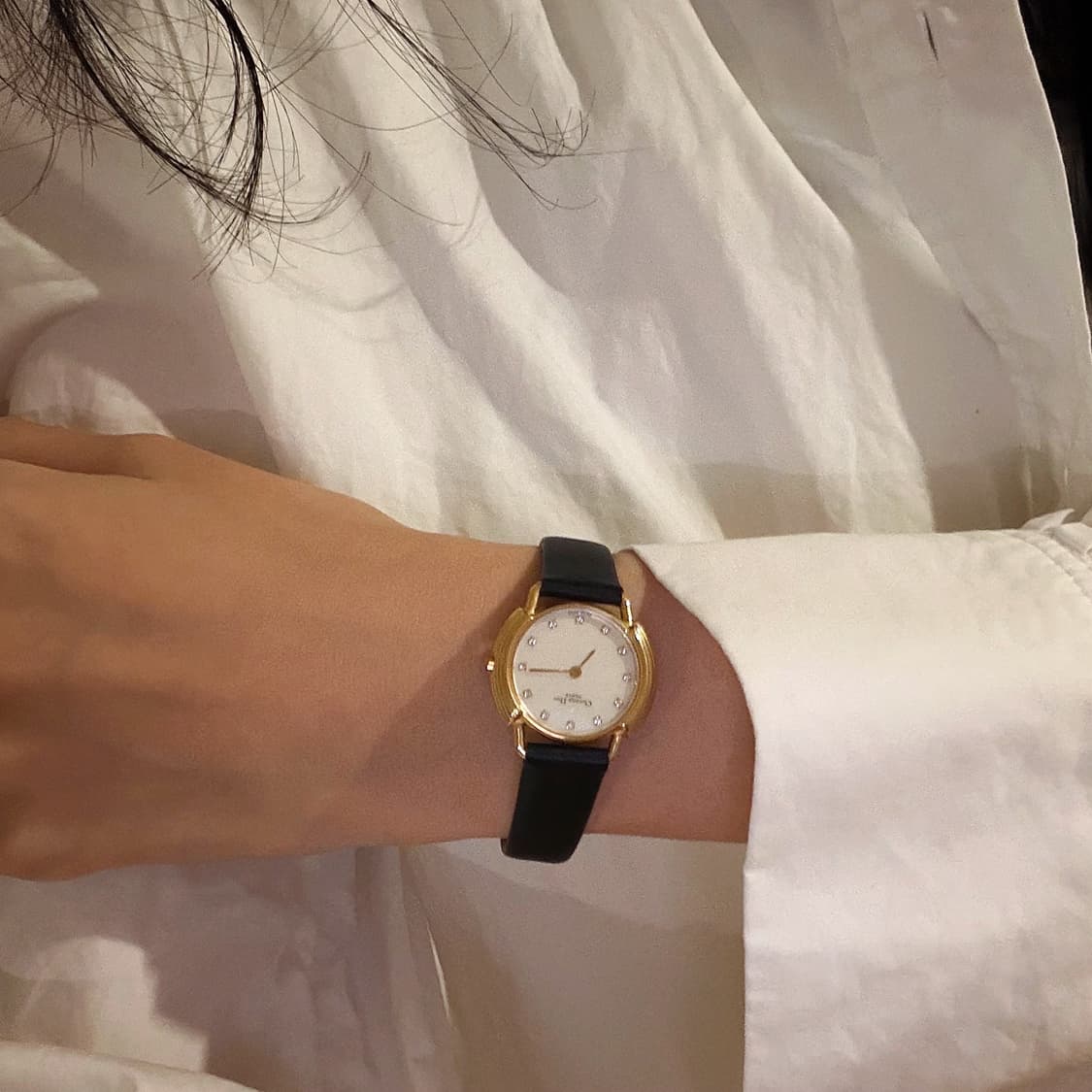 디올 CD 버클 시계 [감정서 포함] 상품이미지6