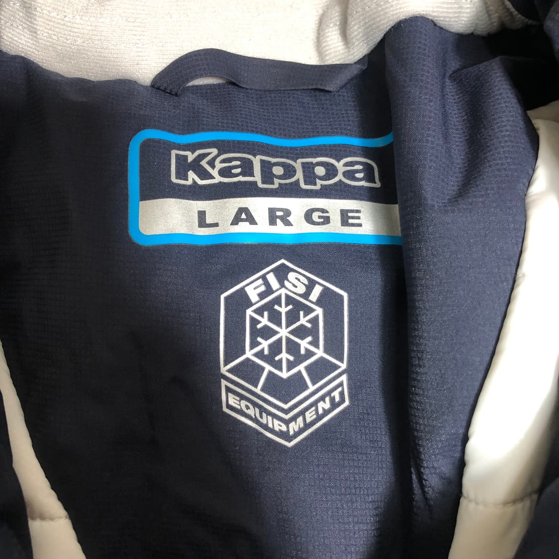 카파 이탈리아 아우디 스키 점퍼 L 상품이미지3