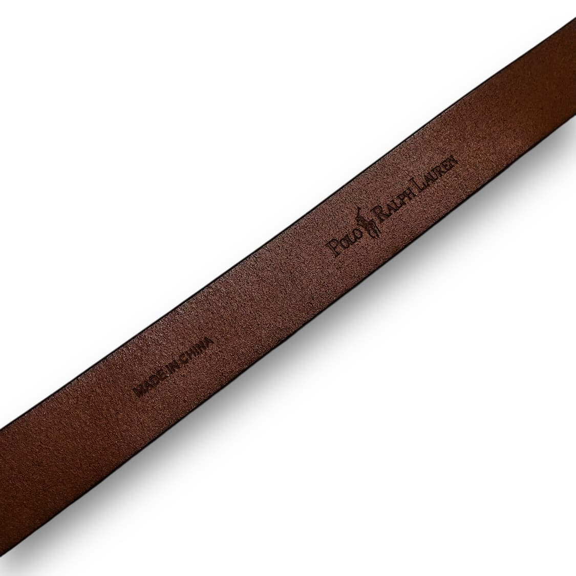 폴로 랄프로렌 포니 로고 빈티지 가죽 벨트 상품이미지10