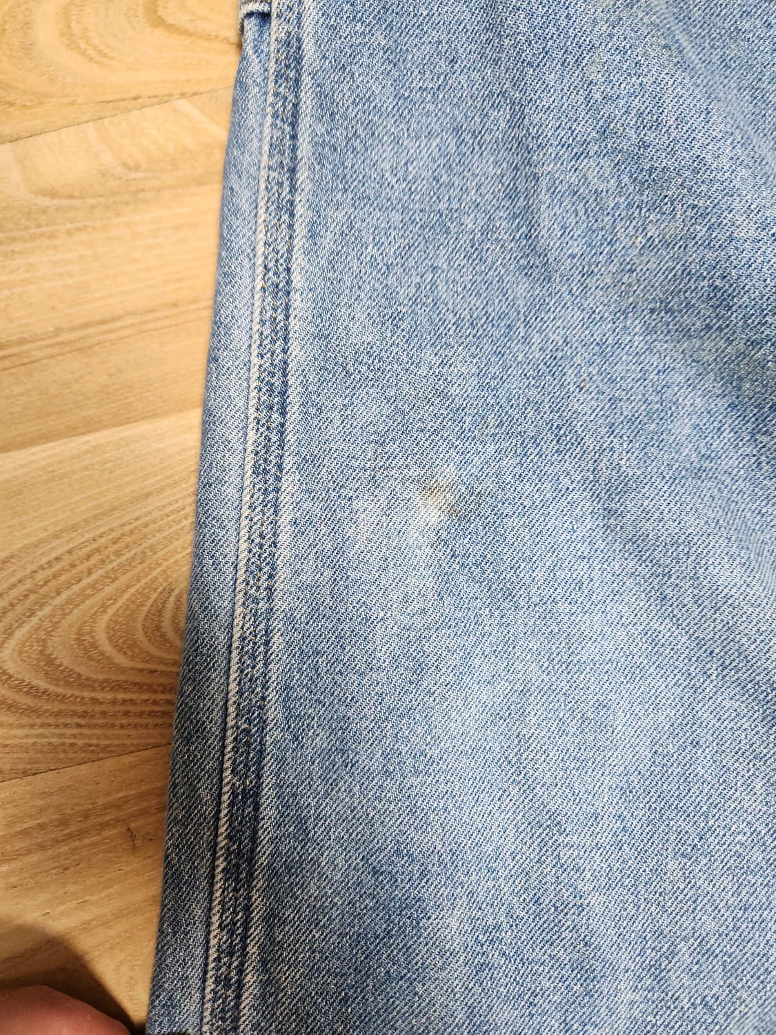 90s 칼하트 b73 더블니 데님 상품이미지6