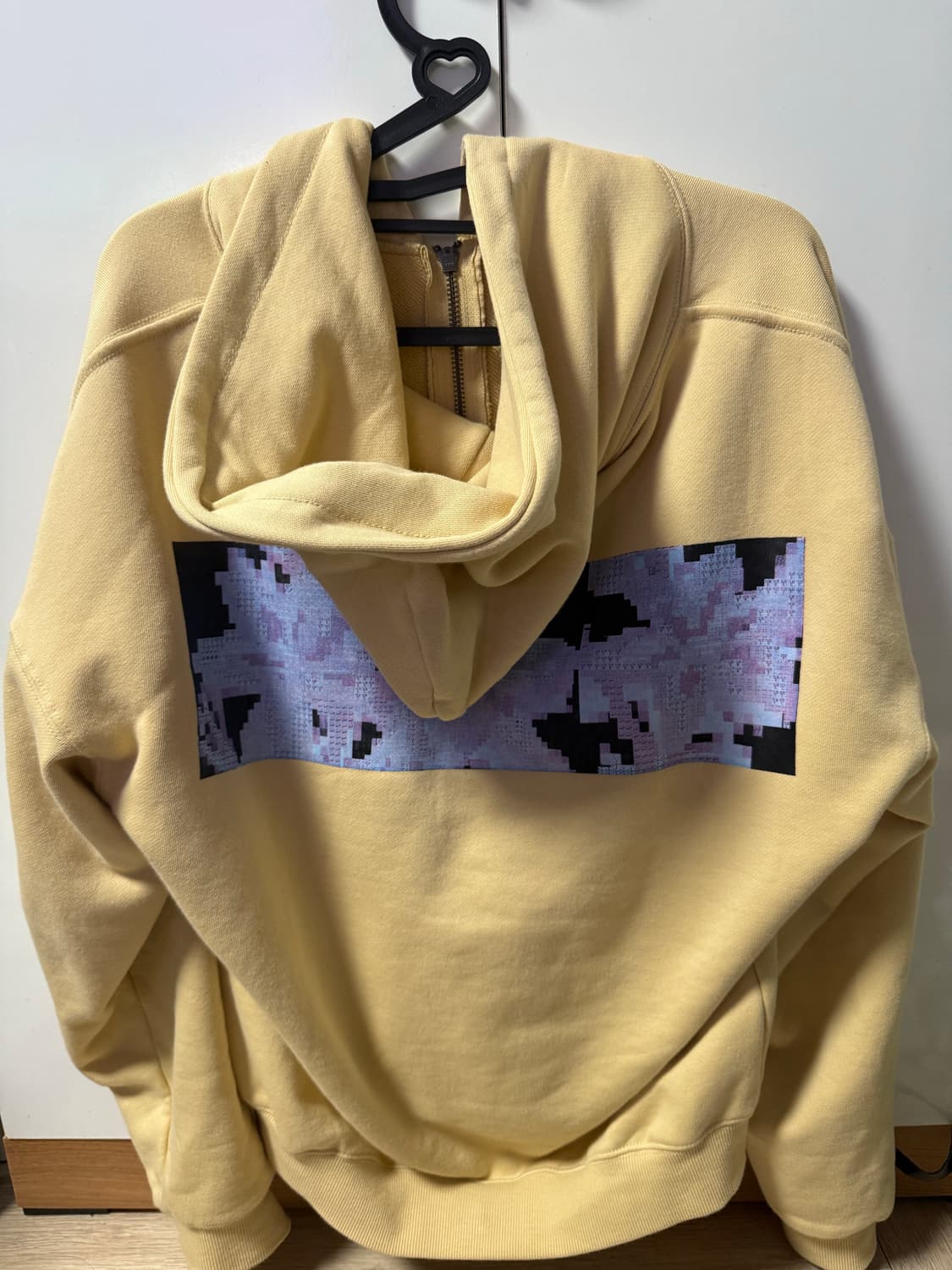 Minesweeper Hoodie Yellow Beige 상품이미지5
