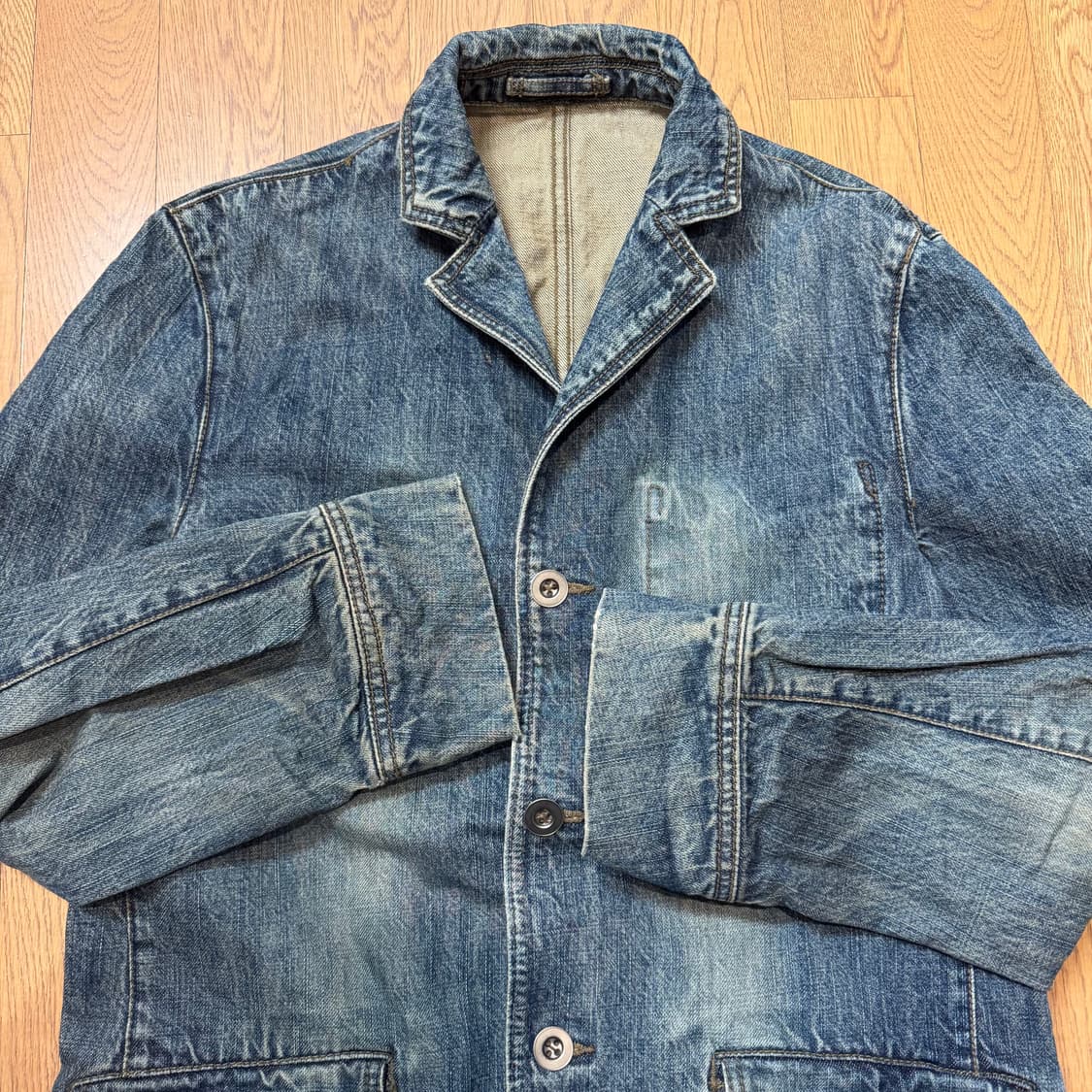 PPFM (JPN) 데님 블레이저  상품이미지2