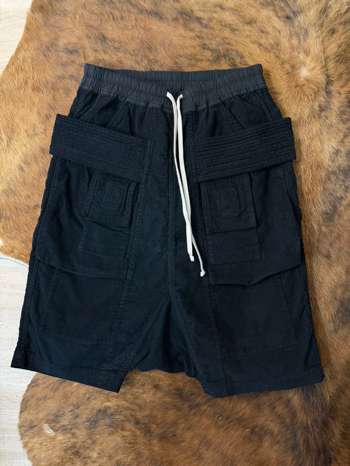 릭 오웬스 다크쉐도우 크리치 쇼츠  상품이미지2