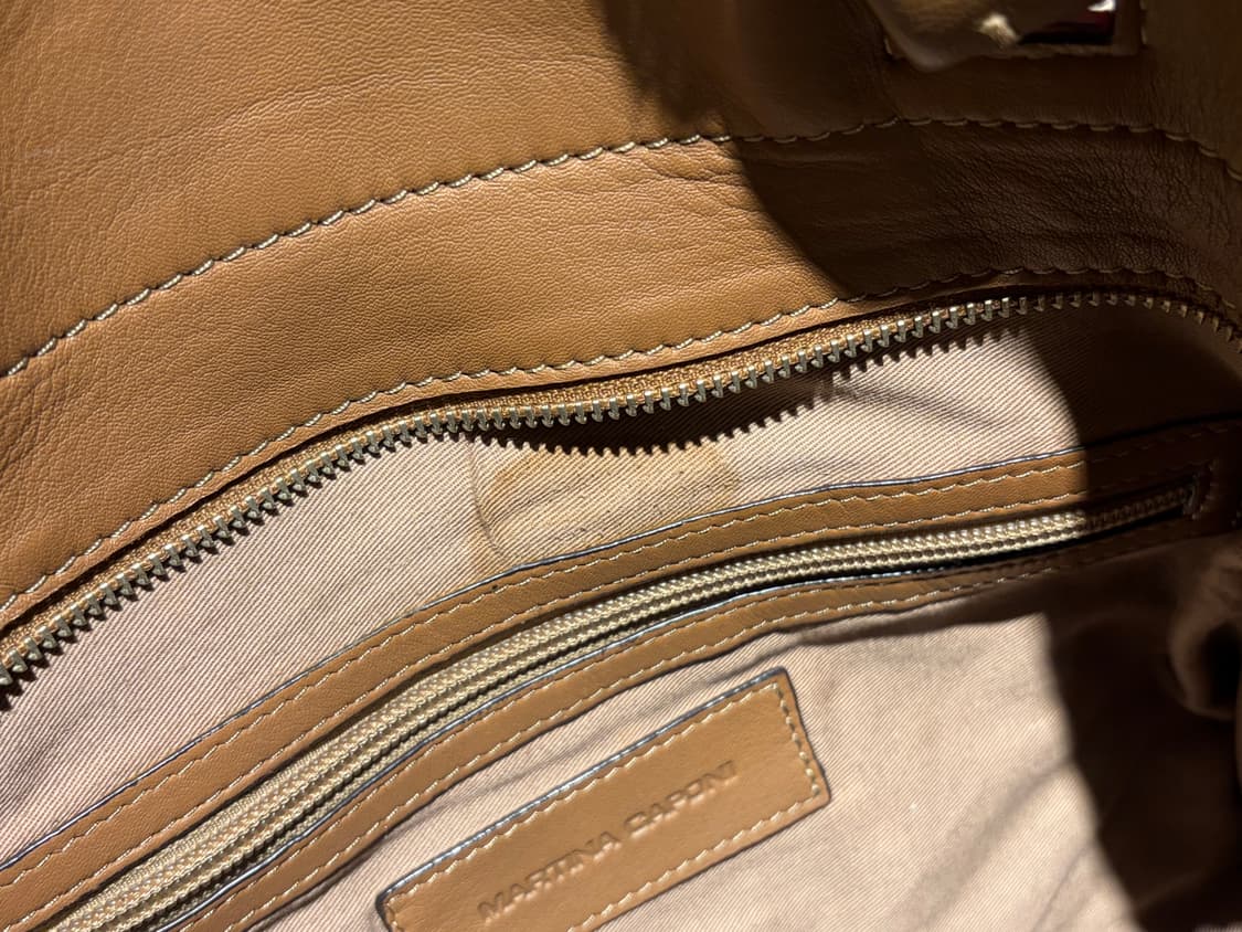 Italy martina caponi shoulder bag  상품이미지6