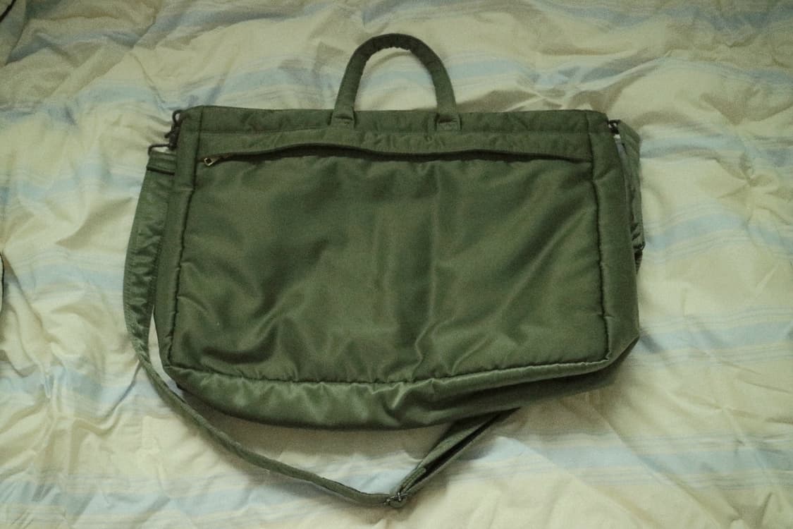 포터 탱커 브리프케이스 세이지 그린 상품이미지6