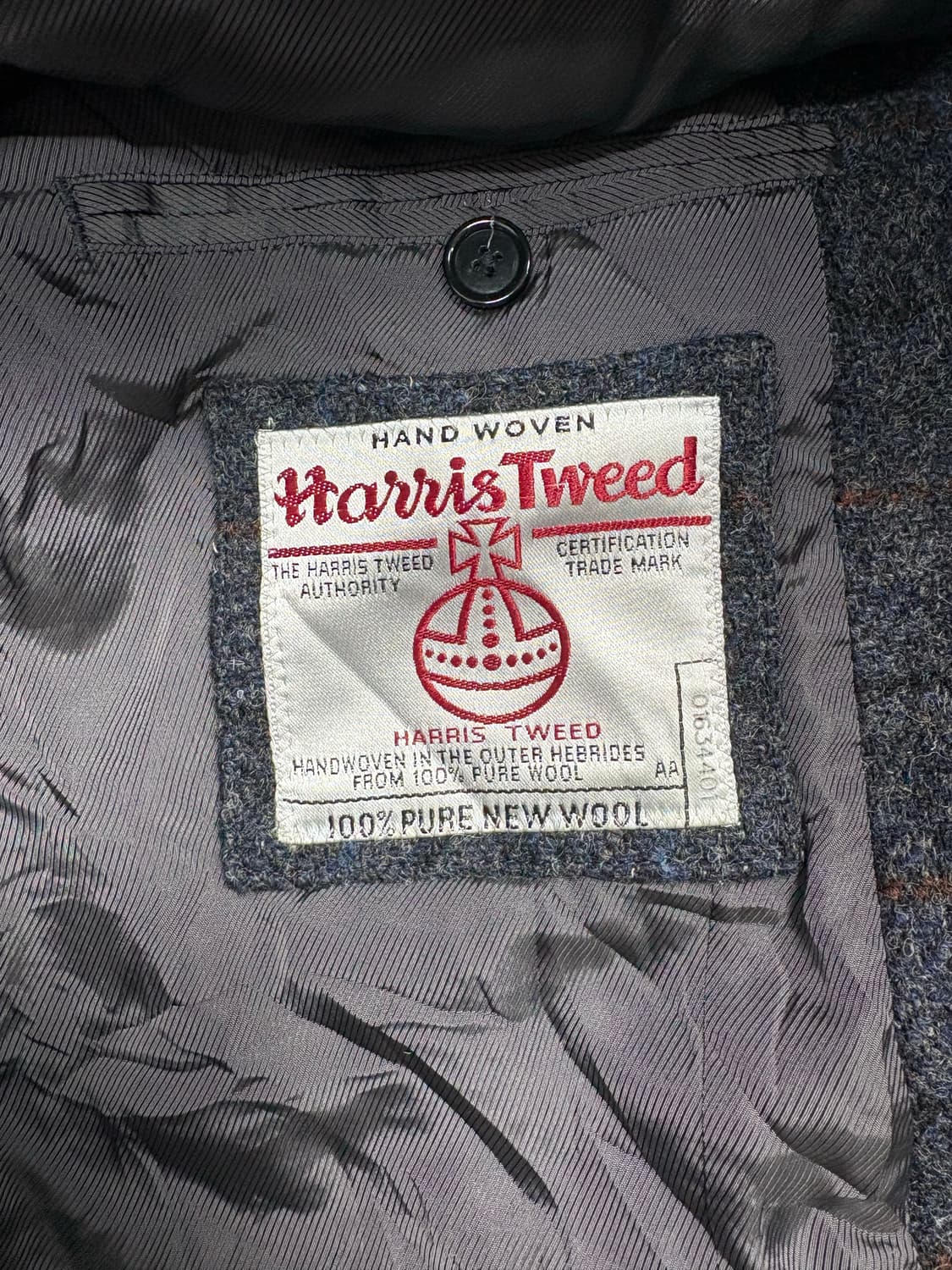 에디바우어 해리스 트위드 베스트 상품이미지5