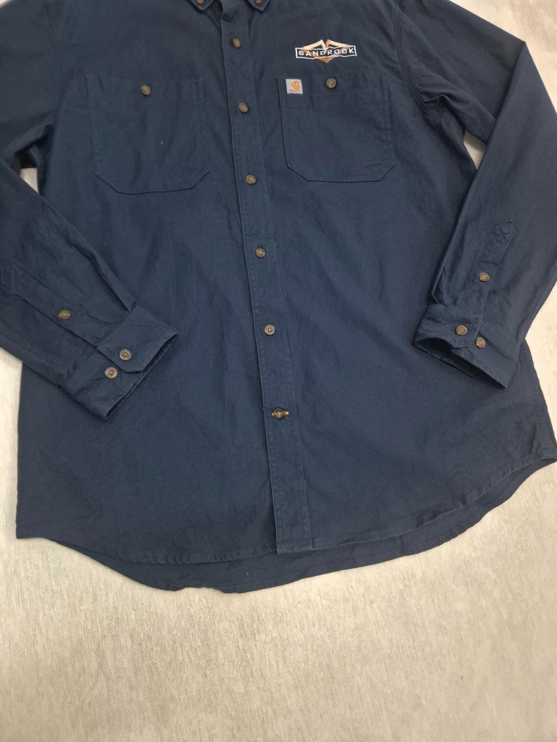 칼하트 샌드락 셔츠 상품이미지5