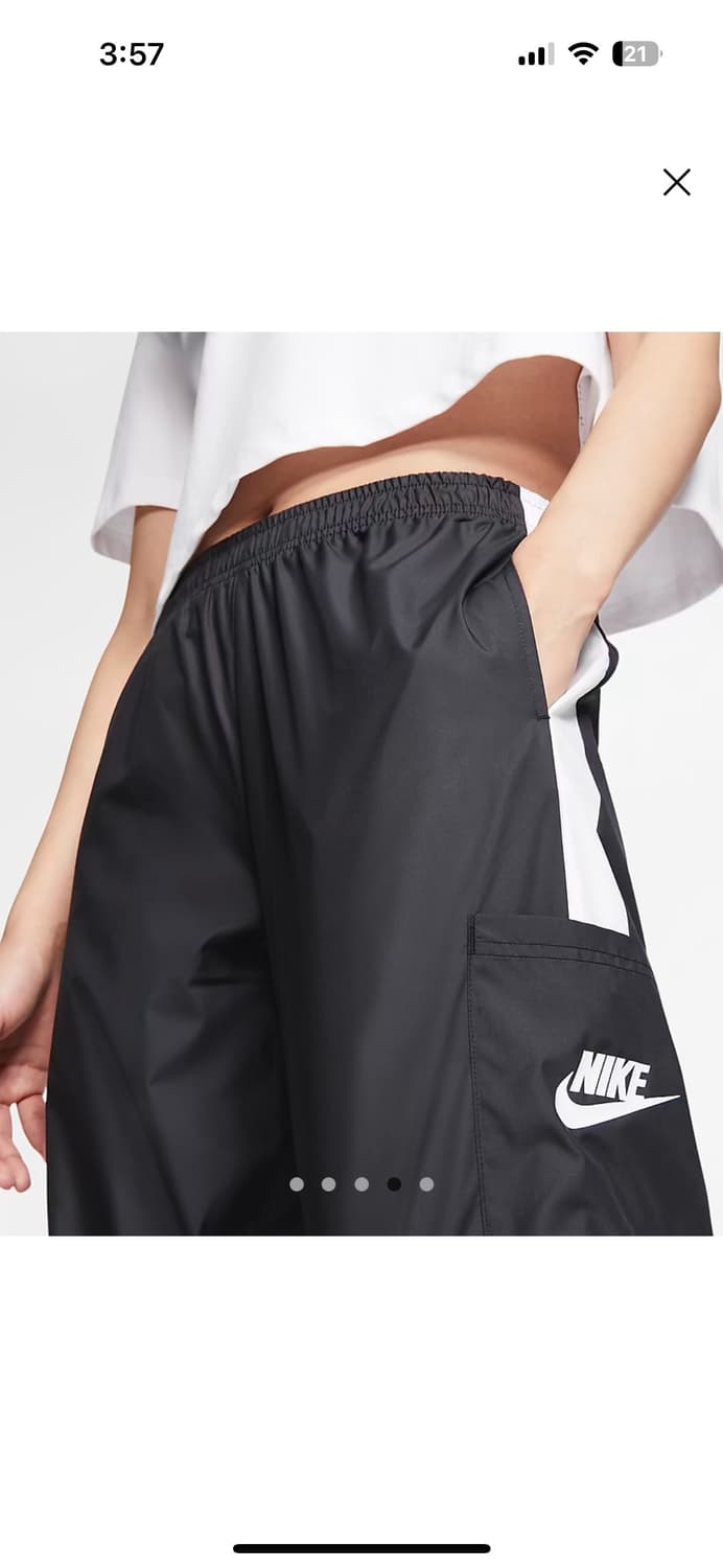 나이키 우븐팬츠 S 상품이미지1