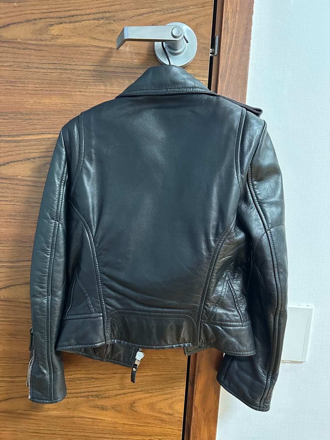 발렌시아가 라이더 자켓 상품이미지2