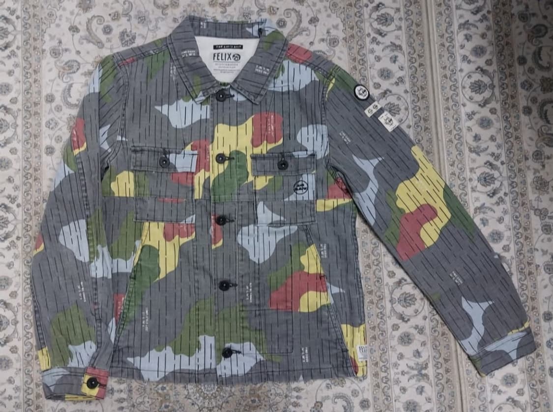 스카치 앤 소다 x 펠릭스 콜라보 카모 자켓 (44반-55) 상품이미지3
