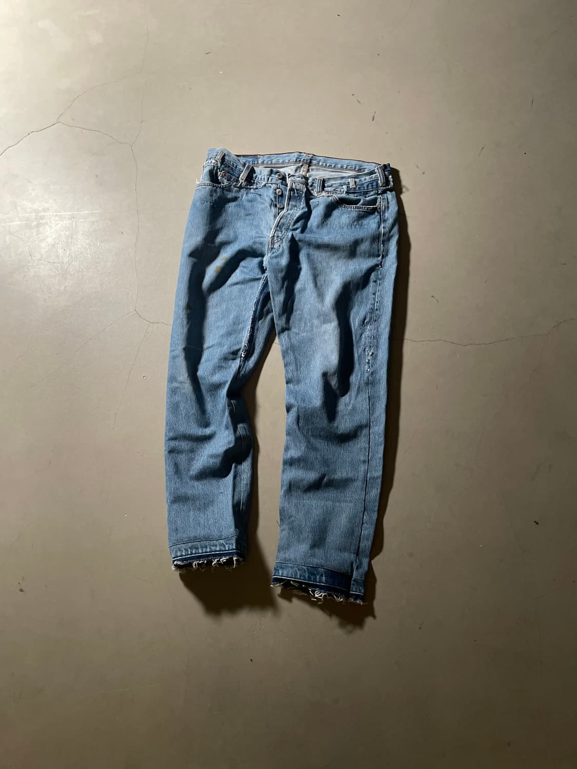 KZ ATELIER  Remake Levi’s 501 Denim Pant 상품이미지2