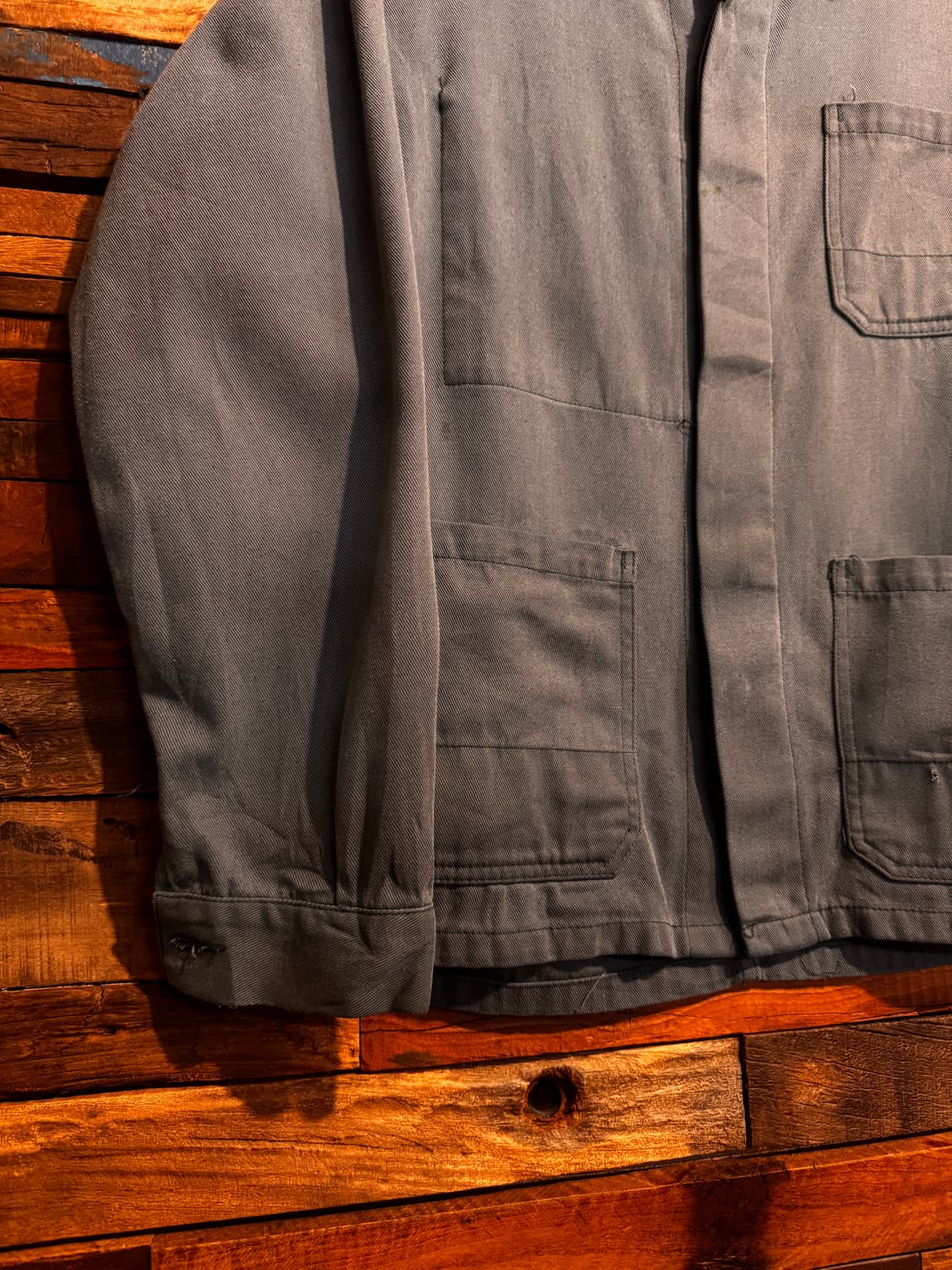 Vintage French Work Jacket 상품이미지4
