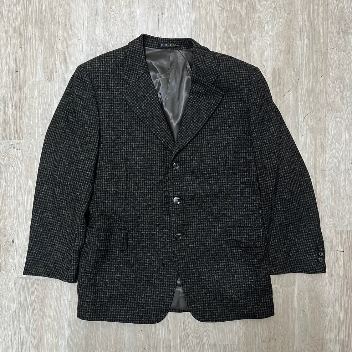 BUCKISH 남성 싱글 블레이저 정장 자켓 L/100  상품이미지1