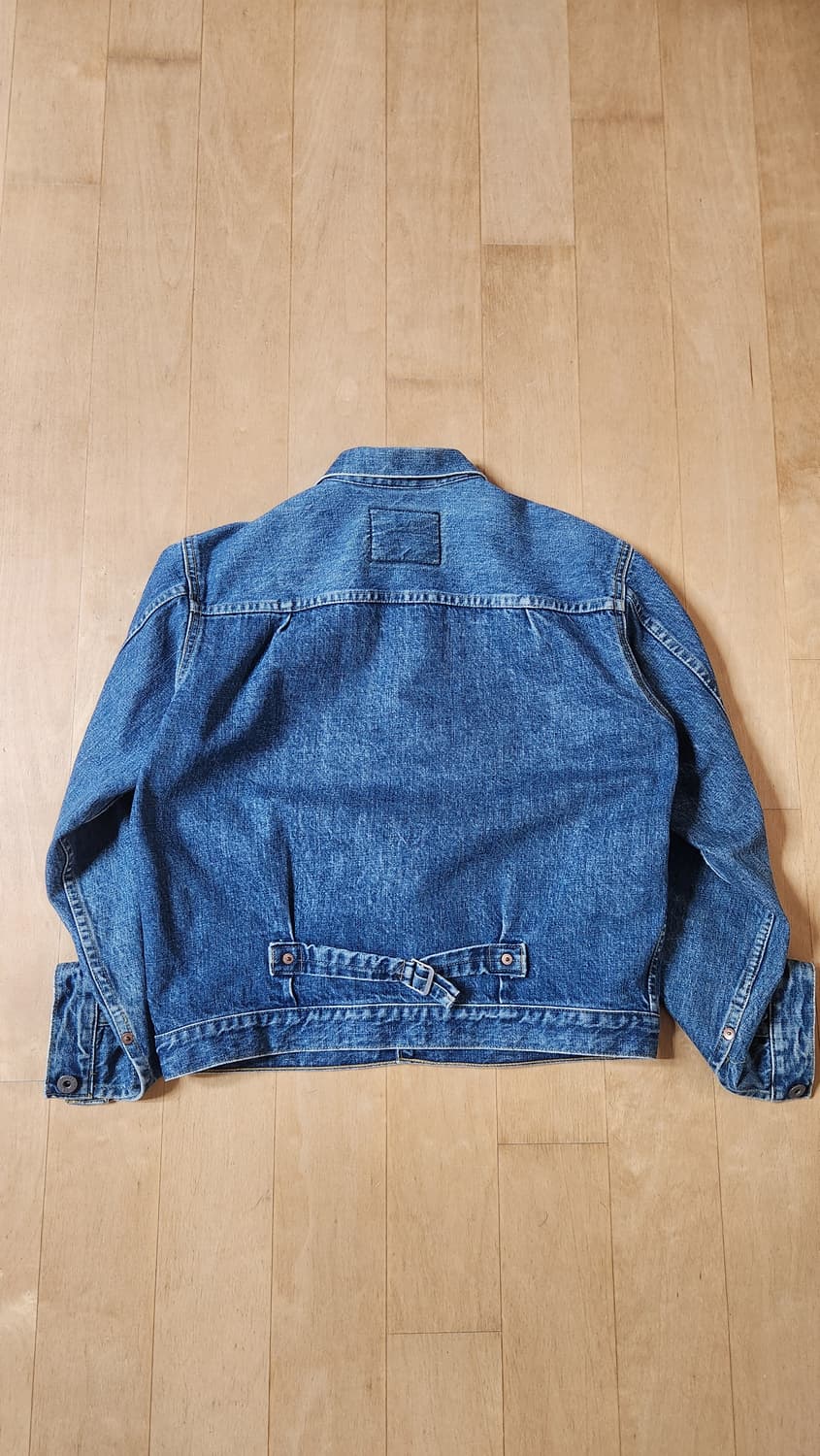 90s 리바이스 71506 대전판 데님자켓 상품이미지4