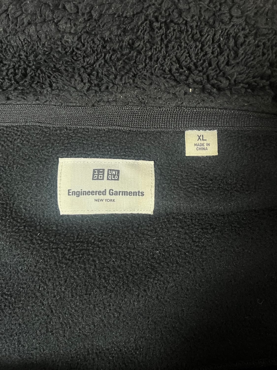 [XL] 유니클로x엔지니어드가먼츠 후리스 상품이미지3