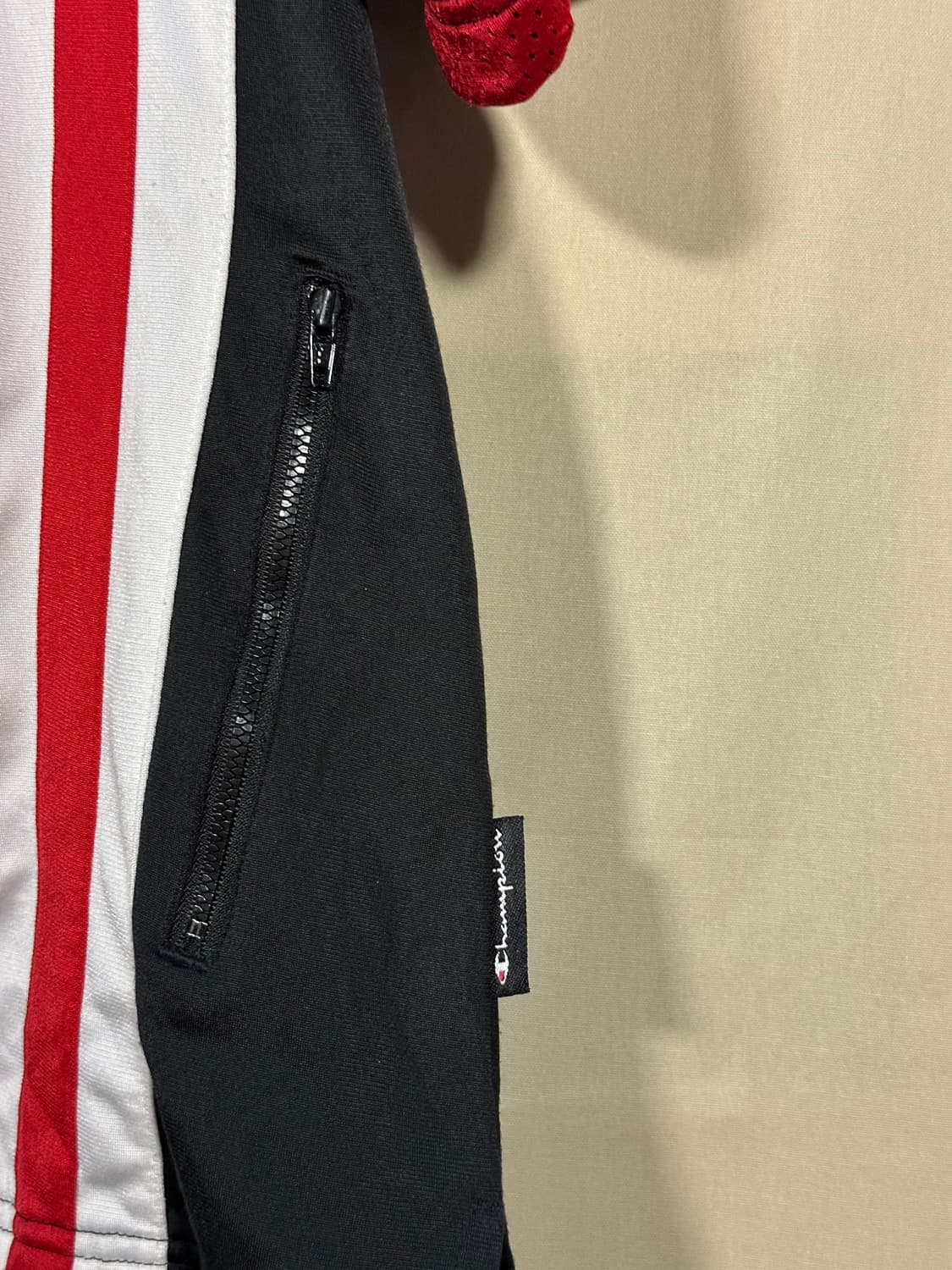 챔피온 90s 시카고 불스 반팔 져지 자켓 처분  상품이미지5