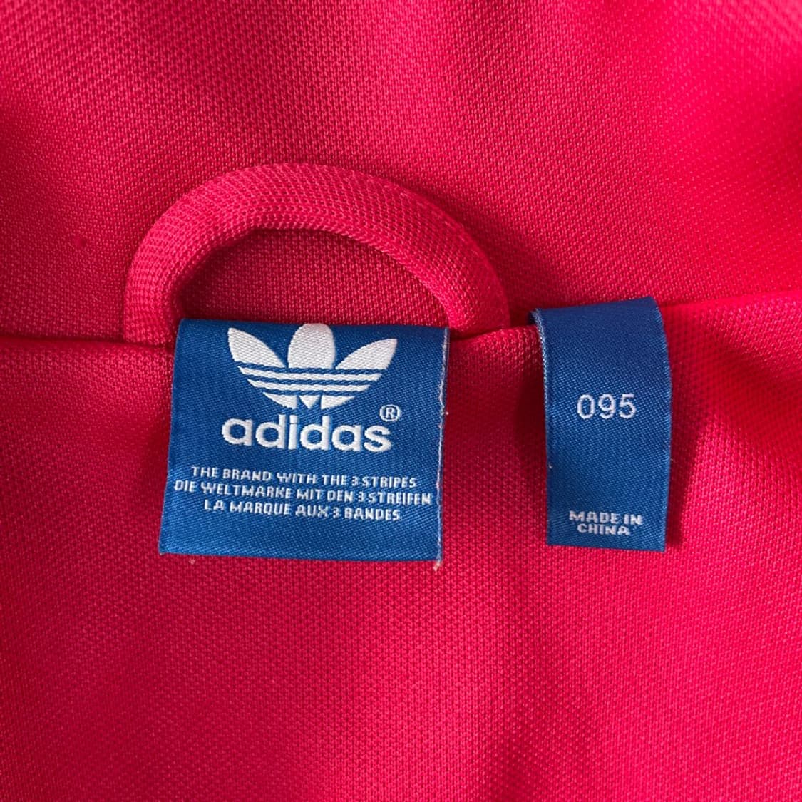 95 아디다스 유로파 여성 핑크 져지 상품이미지4