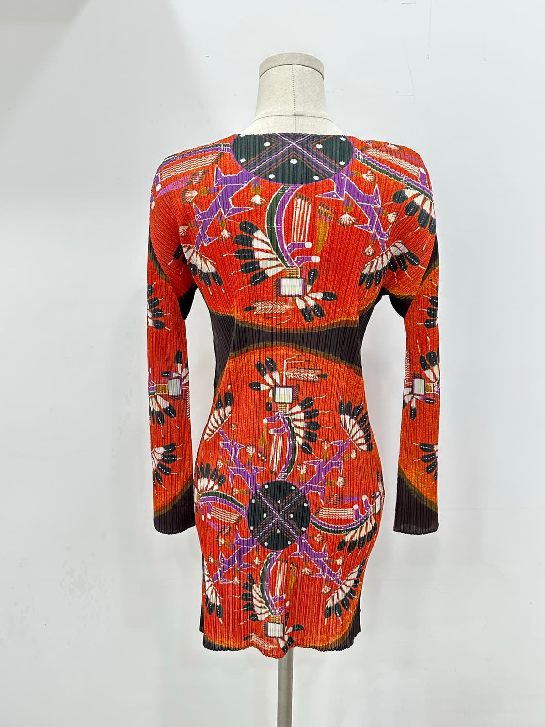 플리츠 플리즈 블라우스 상품이미지3