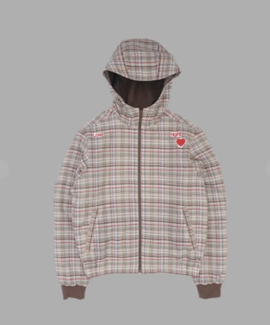 더뮤지엄비지터 love check puffed 상품이미지1