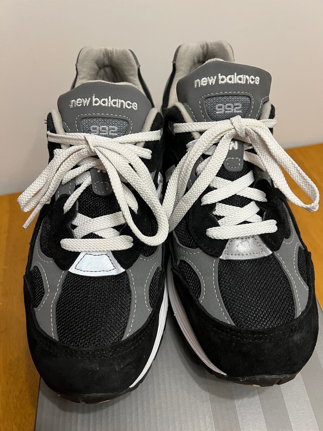 new Balance 992 black (뉴발란스 992 블랙) 상품이미지4