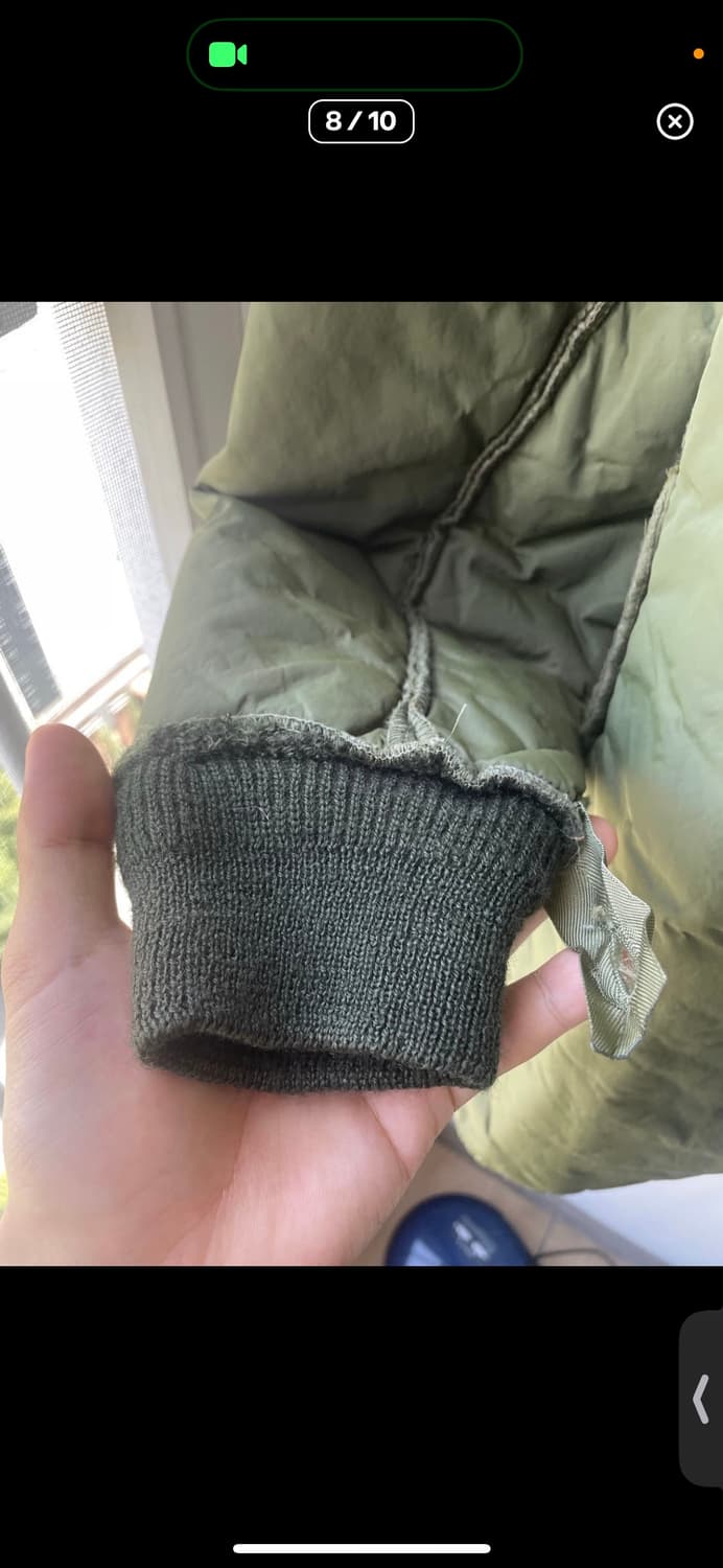 80s 캐나다군 필드자켓 + 라이너 상품이미지7