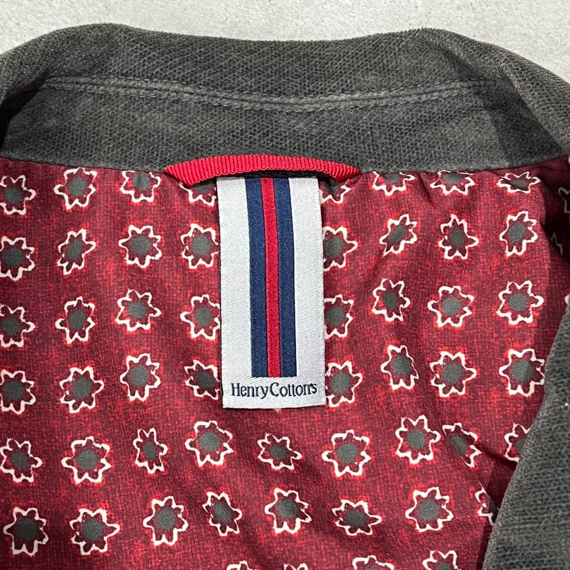 헨리코튼 코듀로이 블레이저 s08889 상품이미지5