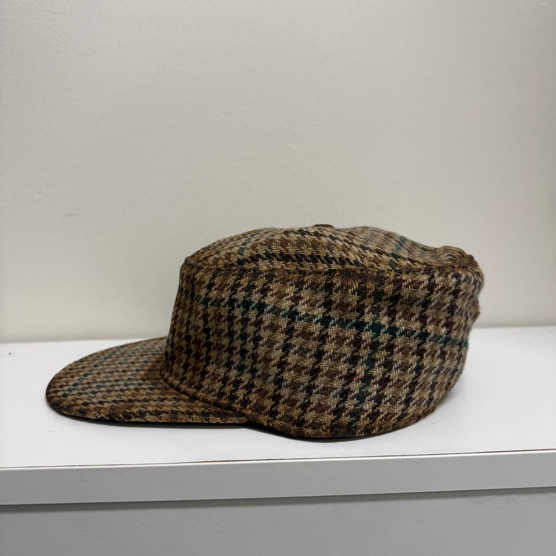 VINTAGE 체크보드 언더마이카 참 커스텀 박스 캡 상품이미지8