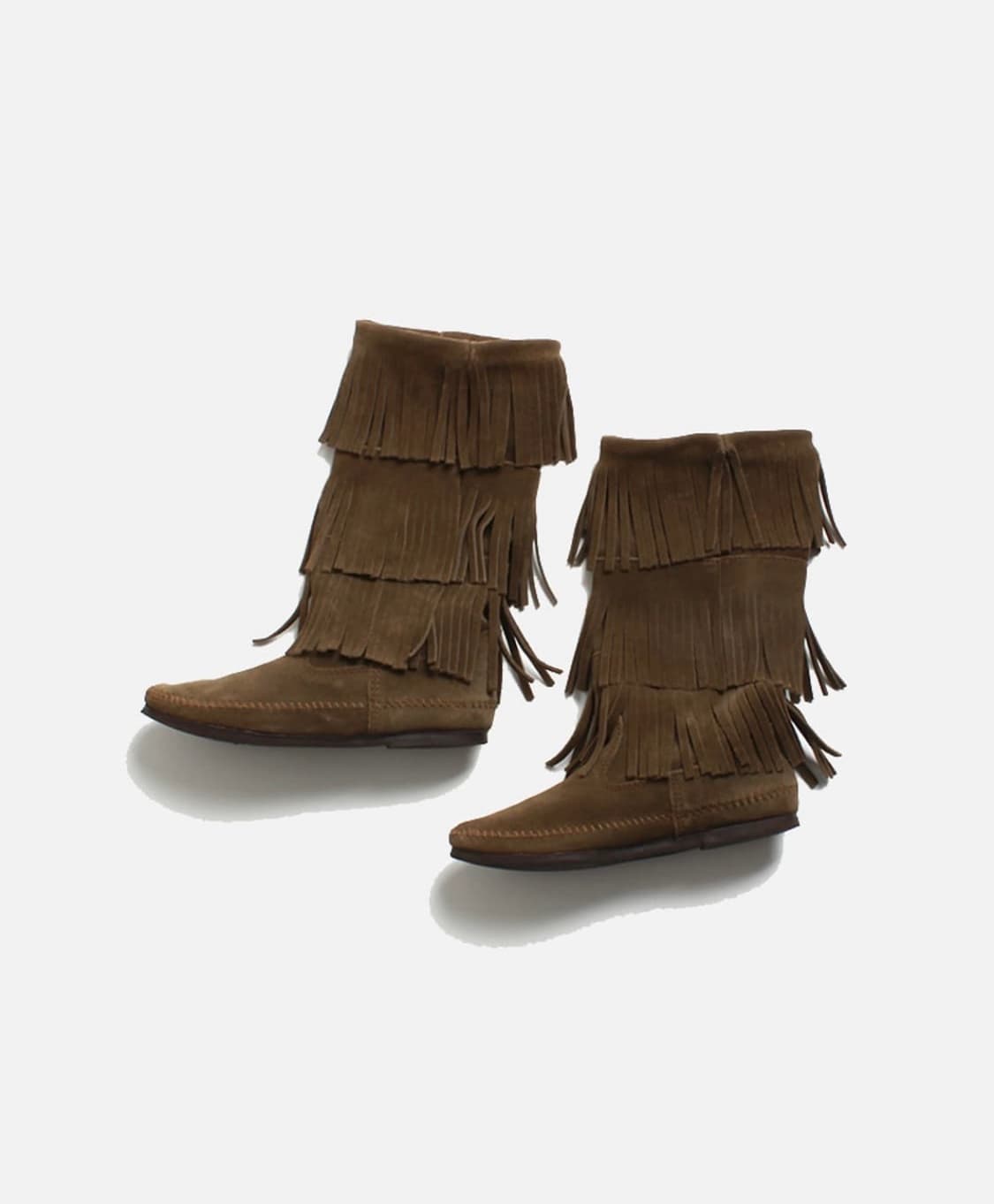 미네통카 minnetonka 프린지 부츠 240 상품이미지1