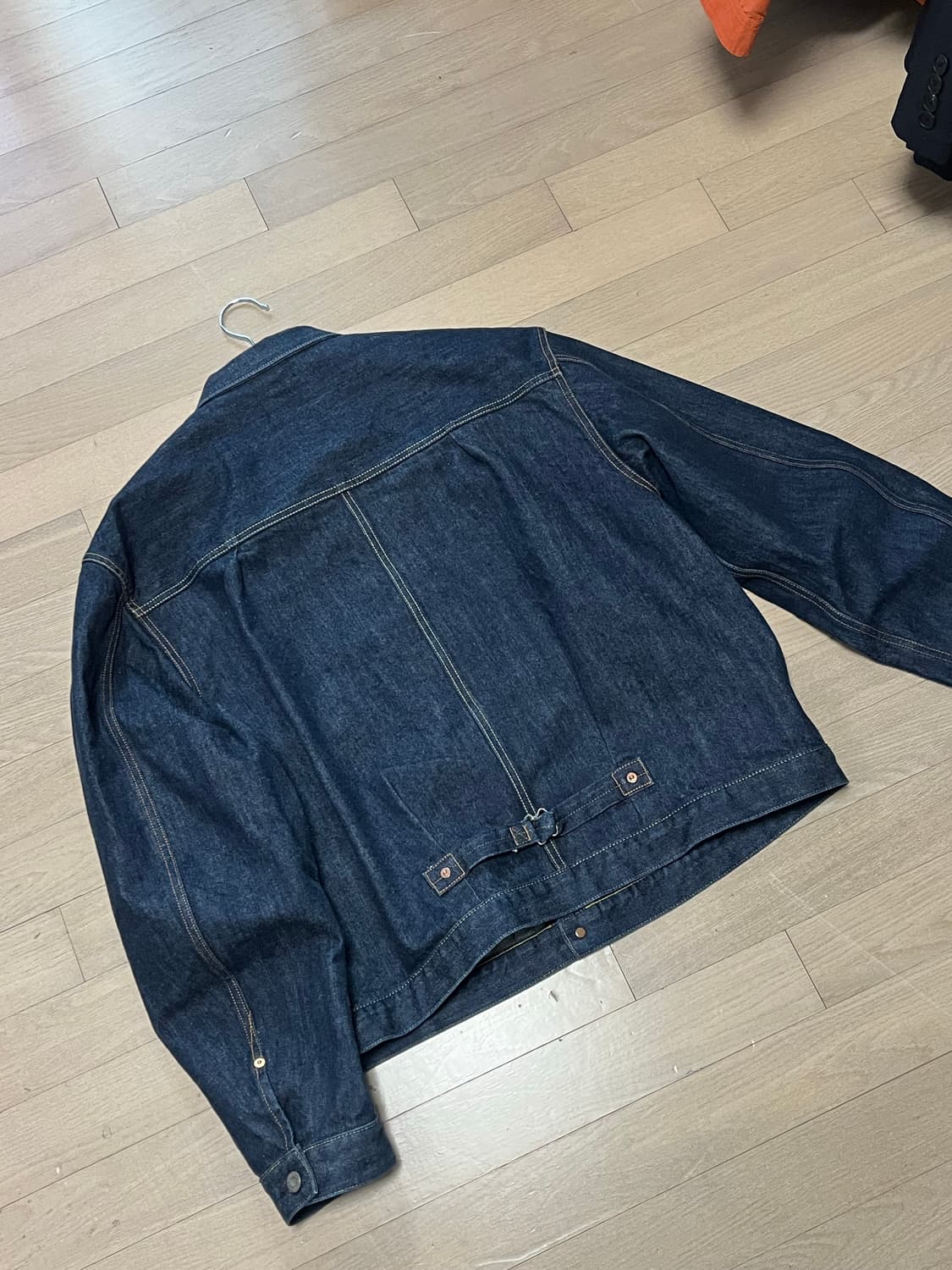 (교환) 캐피탈 1st 데님 자켓 인디고 6사이즈 <-> 5사이즈 상품이미지4
