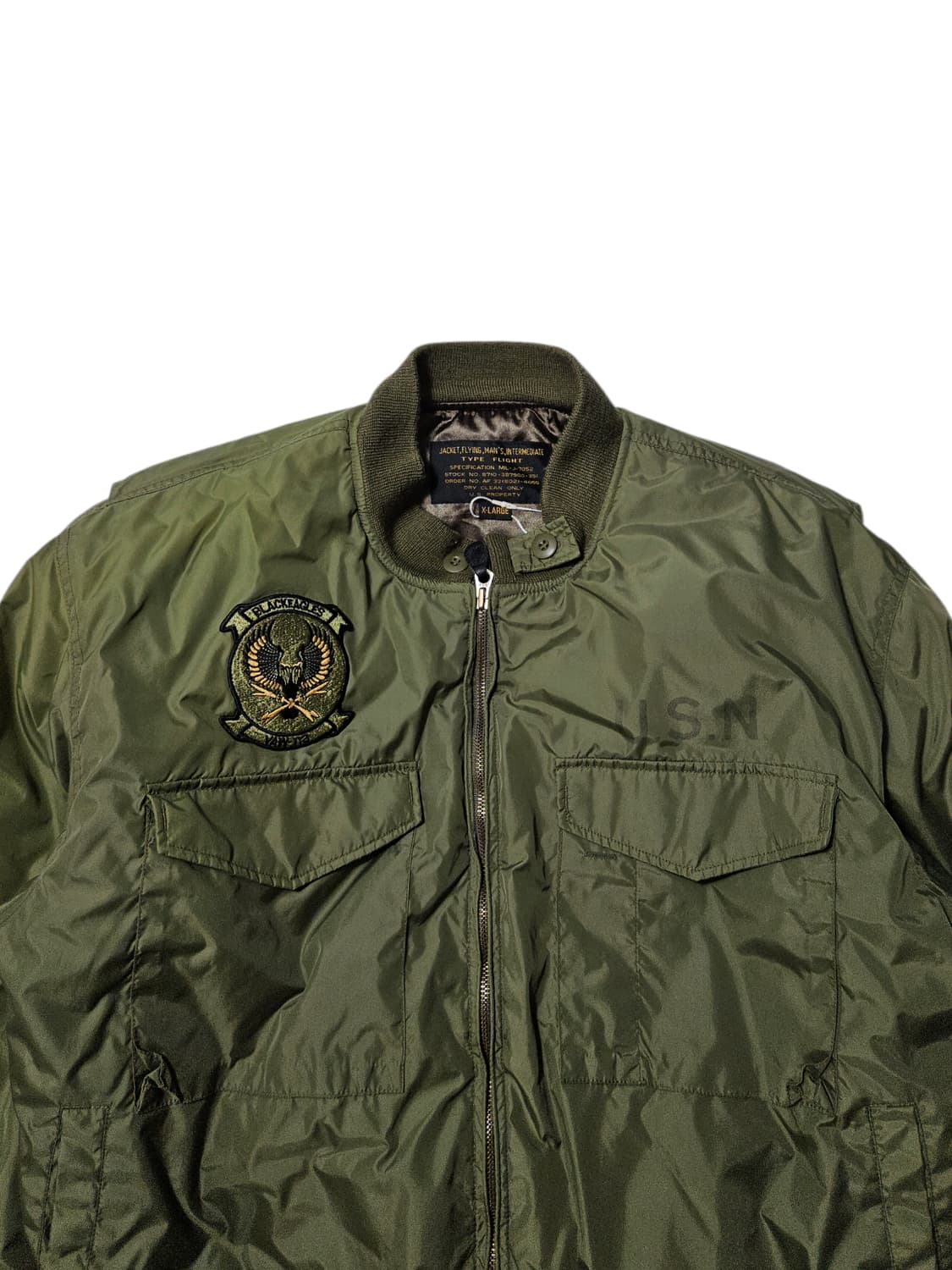 빈티지 미해군 G-8 웹자켓 XL 상품이미지3