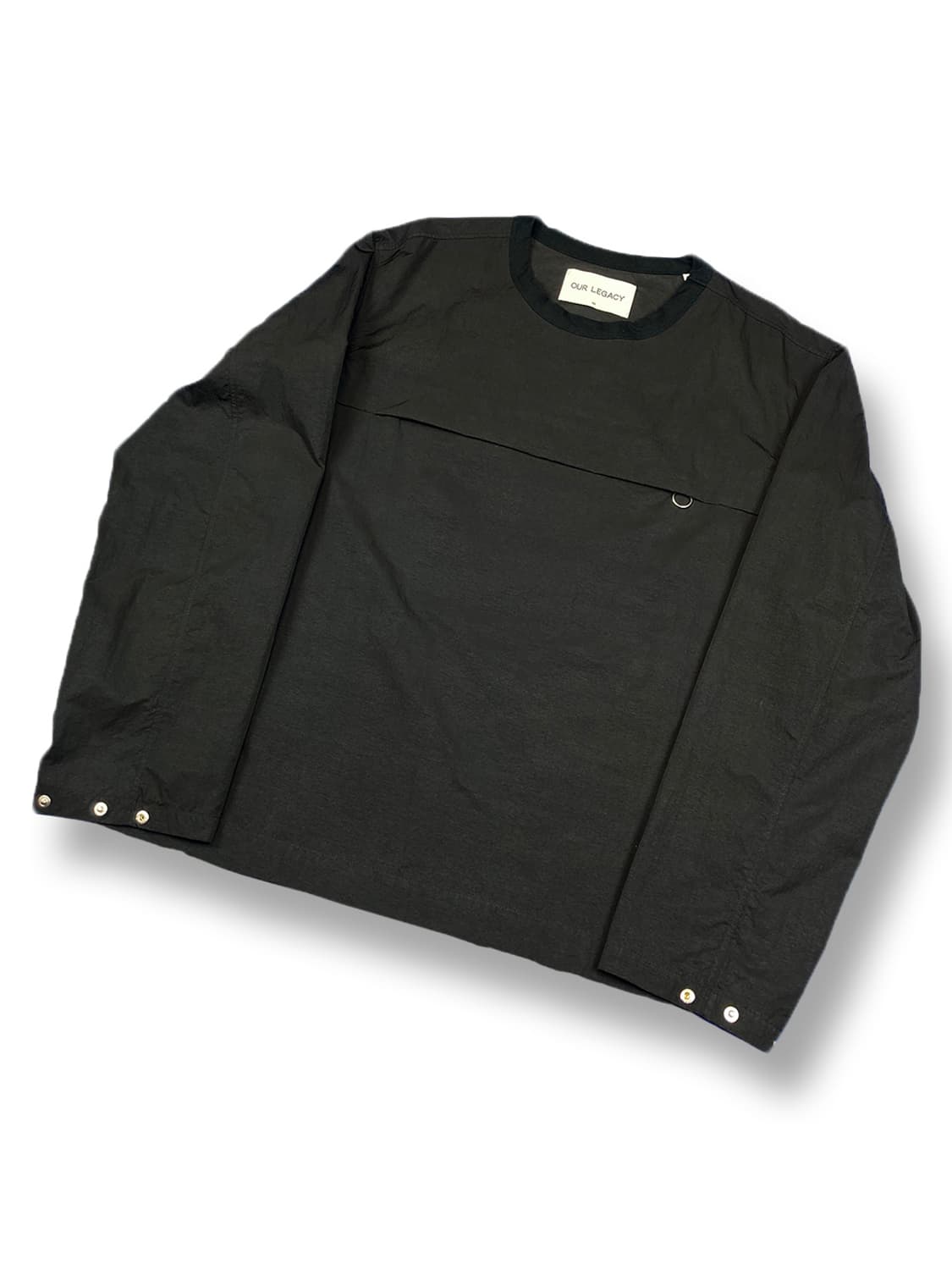 아워레가시 블랙 웨이브 히든 포켓 스웻 상품이미지1