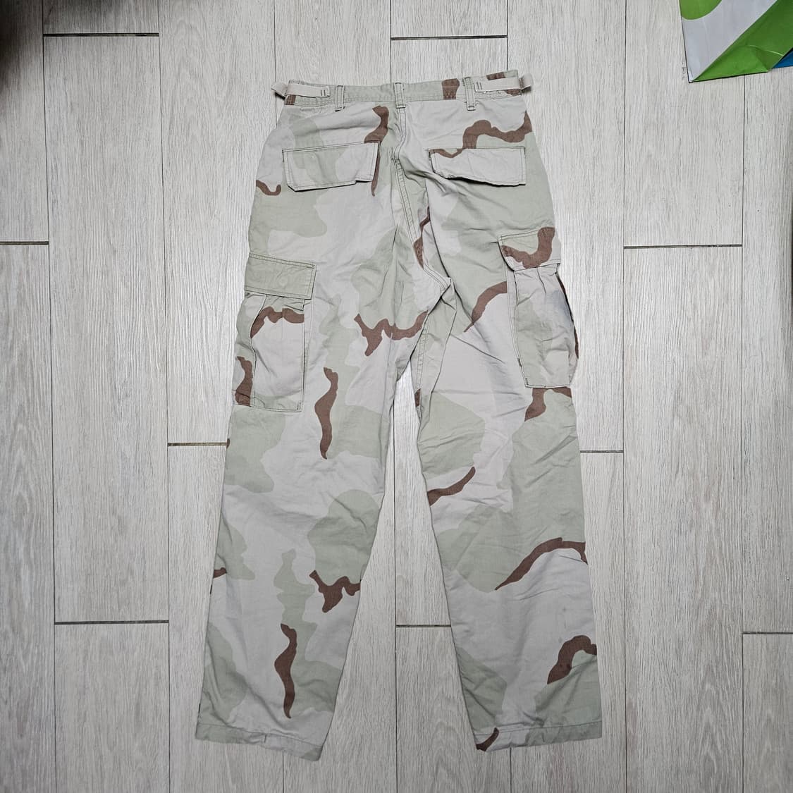 90s 사막삼색 카고팬츠 상품이미지2